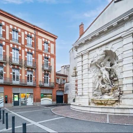 Le Studio Jardin D'Eden Metro Palais De Justice Apartment Toulouse Exterior foto