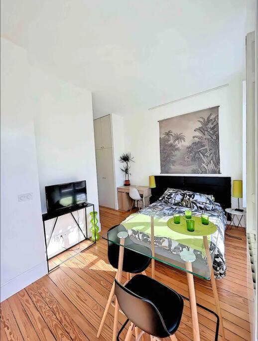 Le Studio Jardin D'Eden Metro Palais De Justice Apartment Toulouse Exterior foto