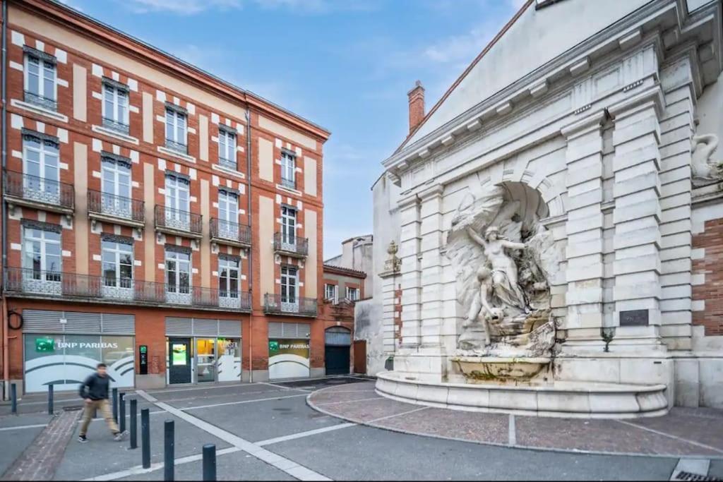 Le Studio Jardin D'Eden Metro Palais De Justice Apartment Toulouse Exterior foto
